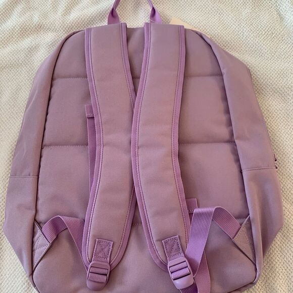 Purple back pack - Picture 2 of 5